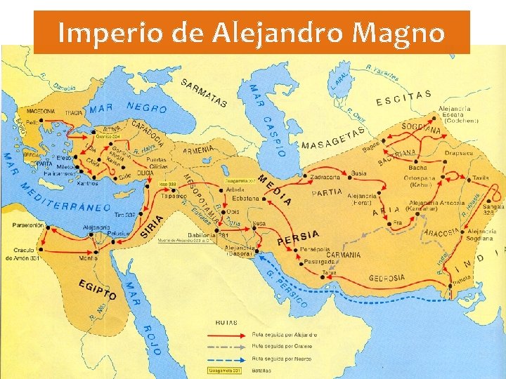 Imperio de Alejandro Magno 
