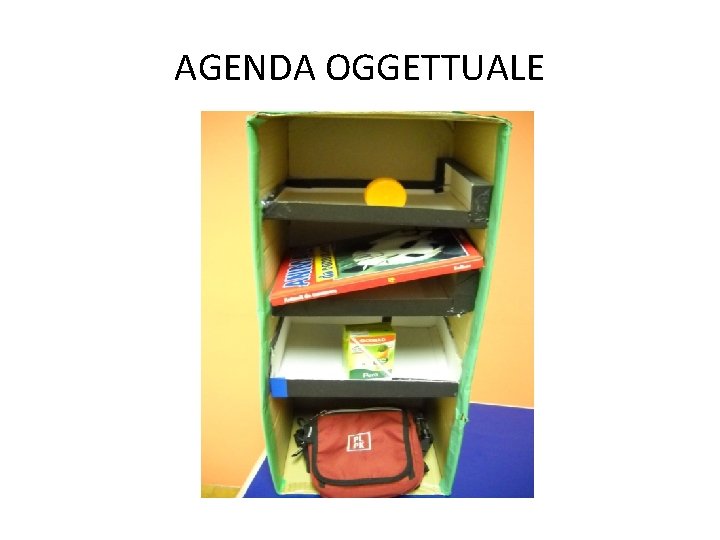 AGENDA OGGETTUALE 