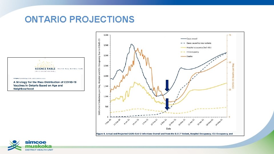 ONTARIO PROJECTIONS 