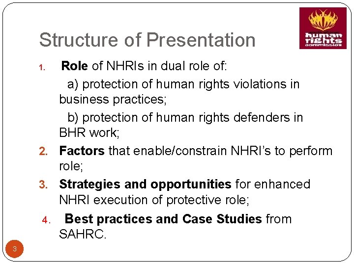 The Role of National Human Rights Institutions in