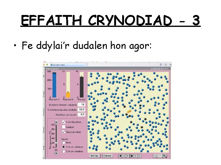 EFFAITH CRYNODIAD - 3 • Fe ddylai’r dudalen hon agor: 