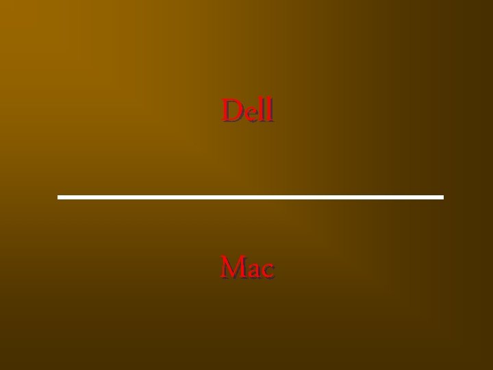 Dell Mac 