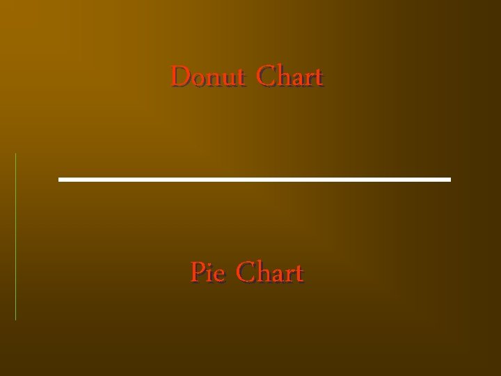Donut Chart Pie Chart 