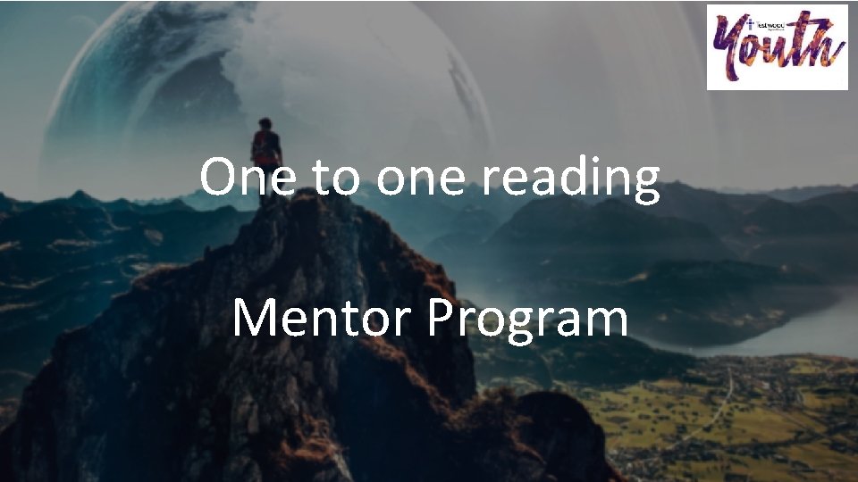 One to one reading Mentor Program 