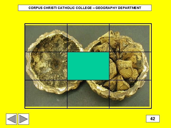 CORPUS CHRISTI CATHOLIC COLLEGE – GEOGRAPHY DEPARTMENT 42 