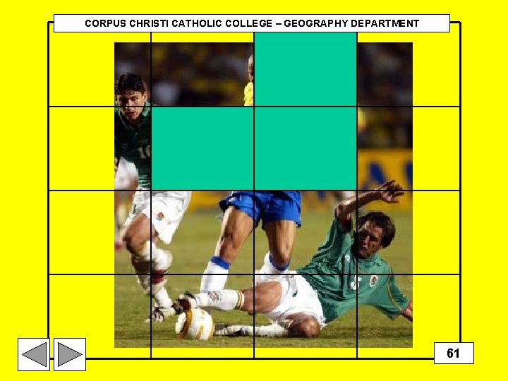 CORPUS CHRISTI CATHOLIC COLLEGE – GEOGRAPHY DEPARTMENT 61 