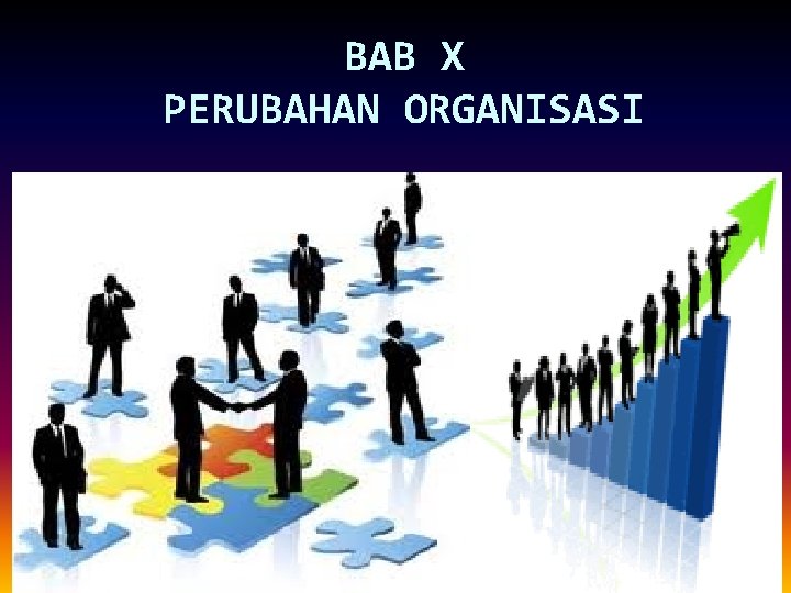 BAB X PERUBAHAN ORGANISASI • . 