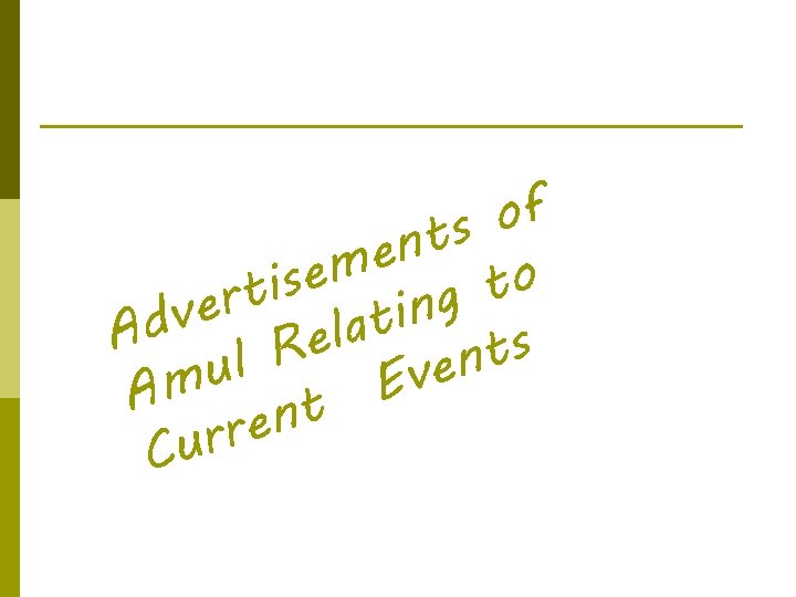 f o s t n e m e o s i t t r