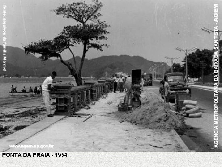 PONTA DA PRAIA - 1954 