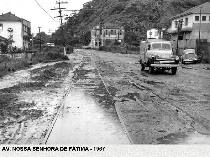 AV. NOSSA SENHORA DE FÁTIMA - 1967 
