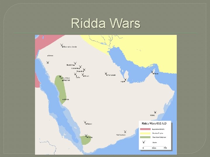 Ridda Wars 