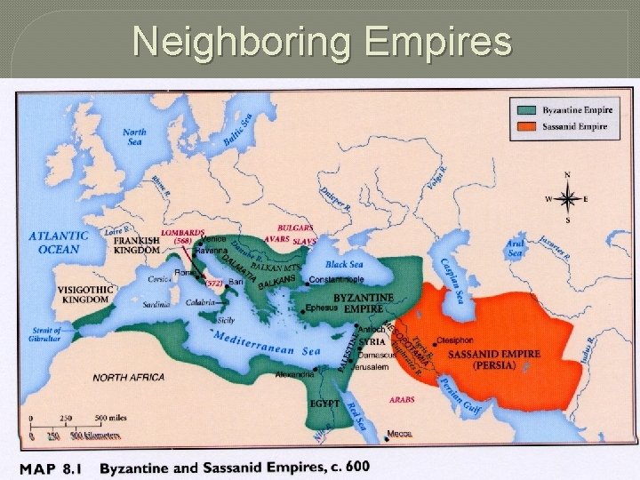 Neighboring Empires 