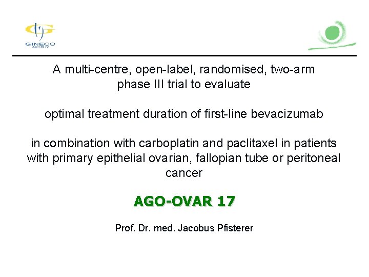 A multi-centre, open-label, randomised, two-arm phase III trial to evaluate optimal treatment duration of