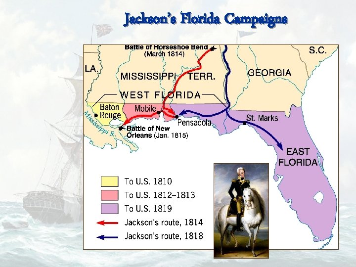 Jackson’s Florida Campaigns 