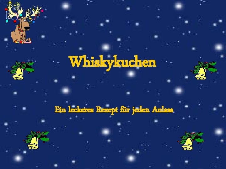 Whiskykuchen Ein leckeres Rezept für jeden Anlass 