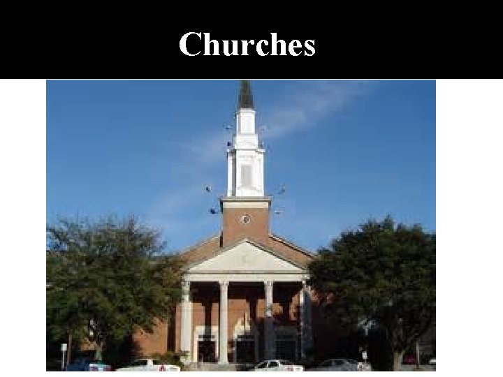 Churches 