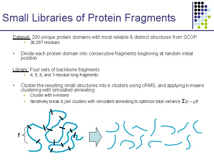 Small Libraries of Protein Fragments Dataset: 200 unique protein domains with most reliable &