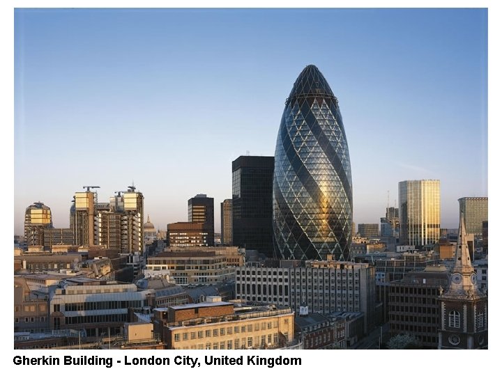 Gherkin Building - London City, United Kingdom 