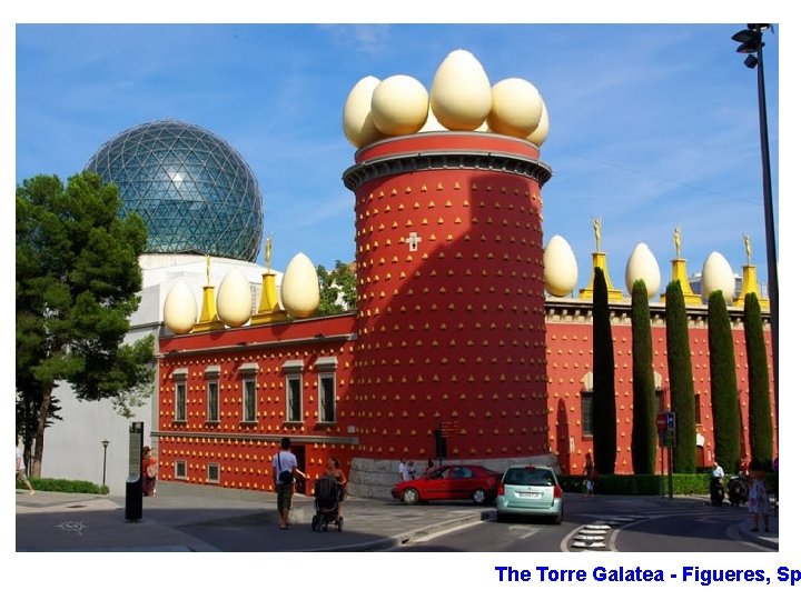 The Torre Galatea - Figueres, Sp 