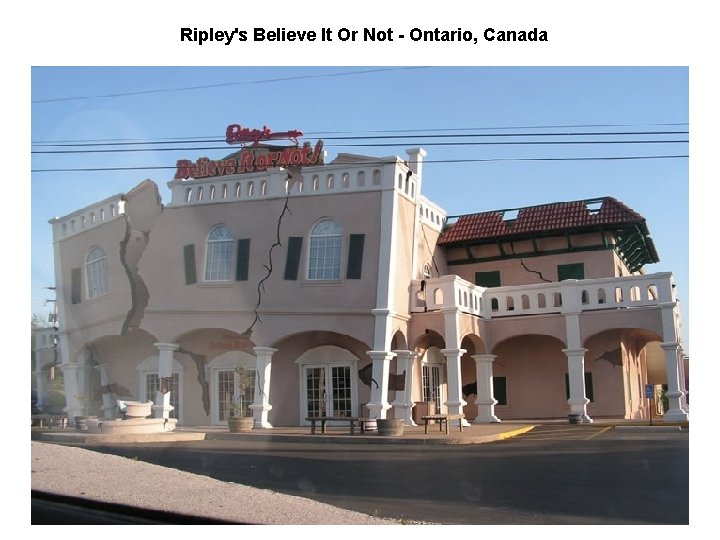 Ripley's Believe It Or Not - Ontario, Canada 