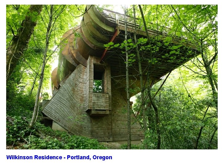 Wilkinson Residence - Portland, Oregon 