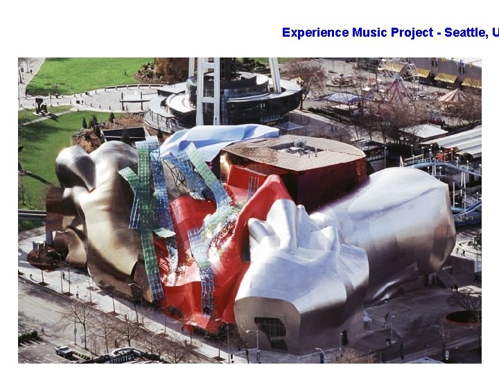 Experience Music Project - Seattle, U 