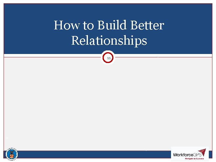 How to Build Better Relationships 11 11 