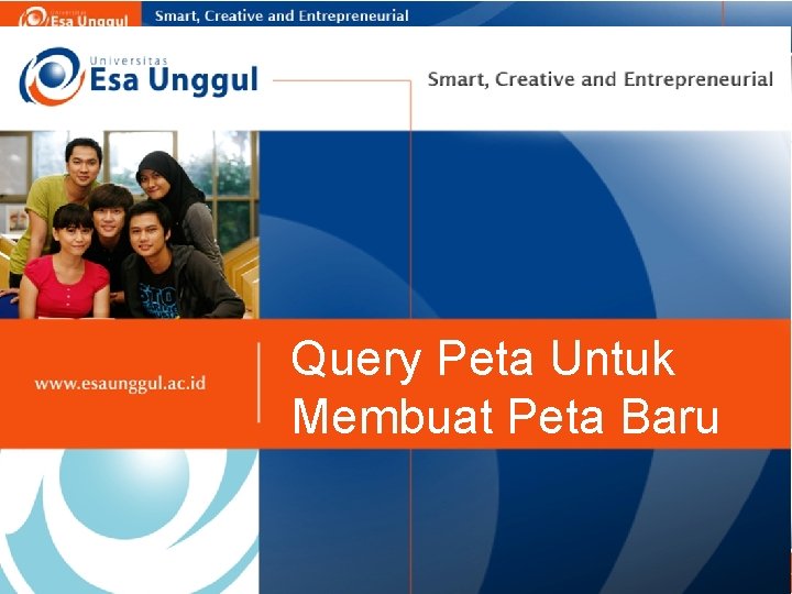 Query Peta Untuk Membuat Peta Baru 