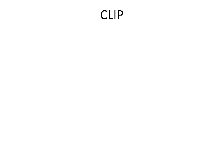 CLIP 