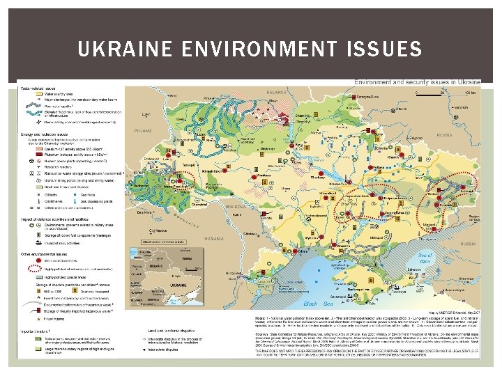 UKRAINE ENVIRONMENT ISSUES 