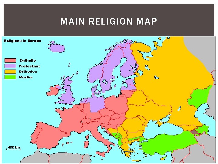 MAIN RELIGION MAP 