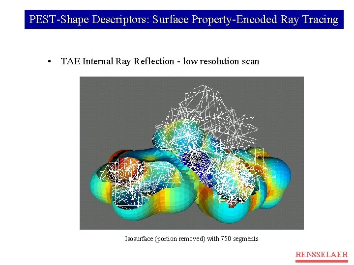 PEST-Shape Descriptors: Surface Property-Encoded Ray Tracing • TAE Internal Ray Reflection - low resolution