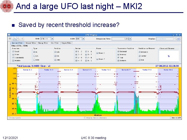 And a large UFO last night – MKI 2 n 12/12/2021 Saved by recent