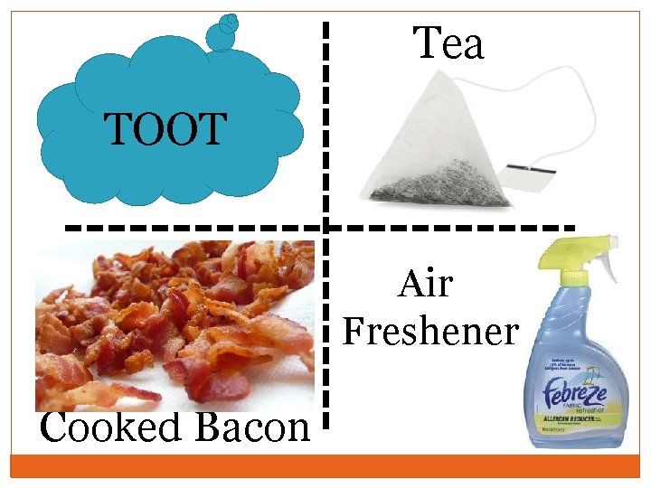 Tea TOOT Air Freshener Cooked Bacon 