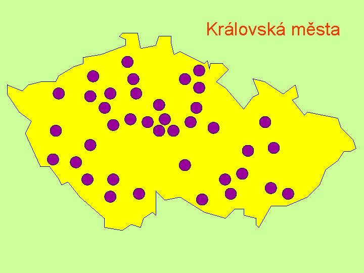 Královská města 