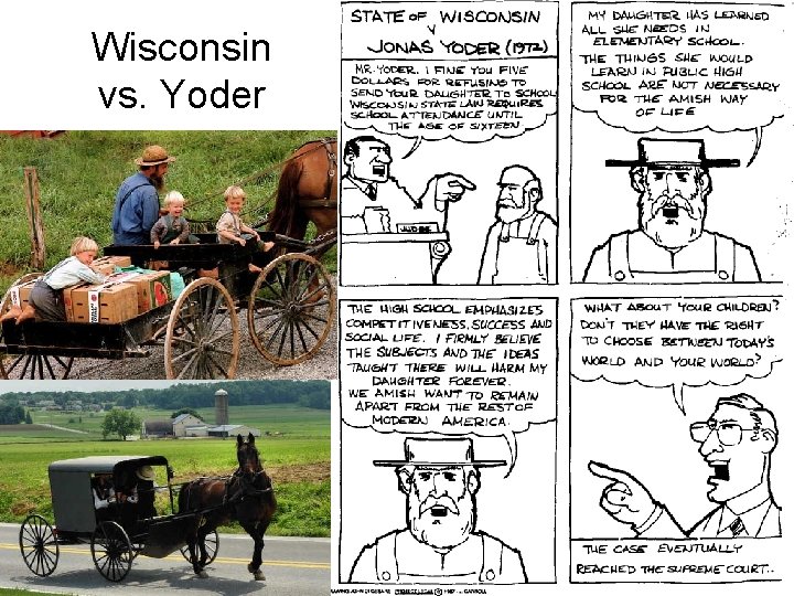 The Bill of Rights First Amendment Establishment Clause