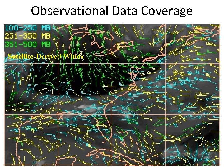 Observational Data Coverage Satellite-Derived Winds 
