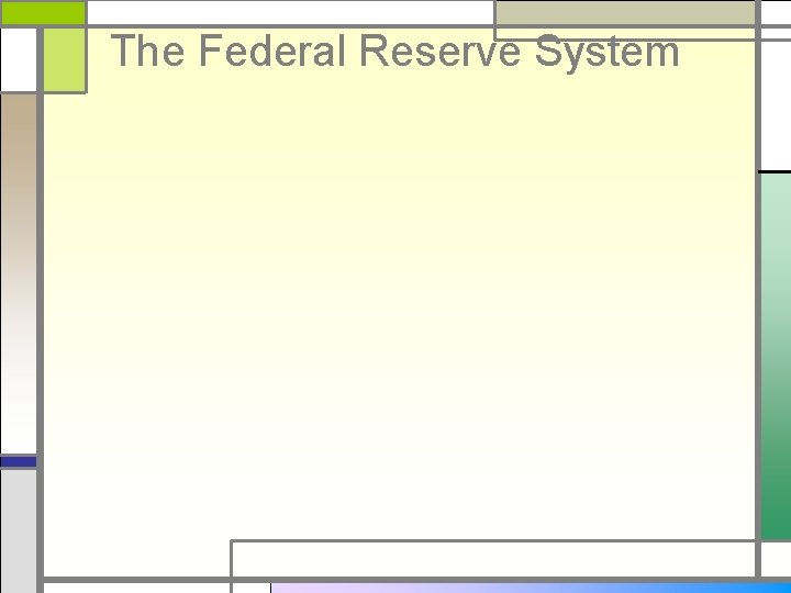 The Federal Reserve System 