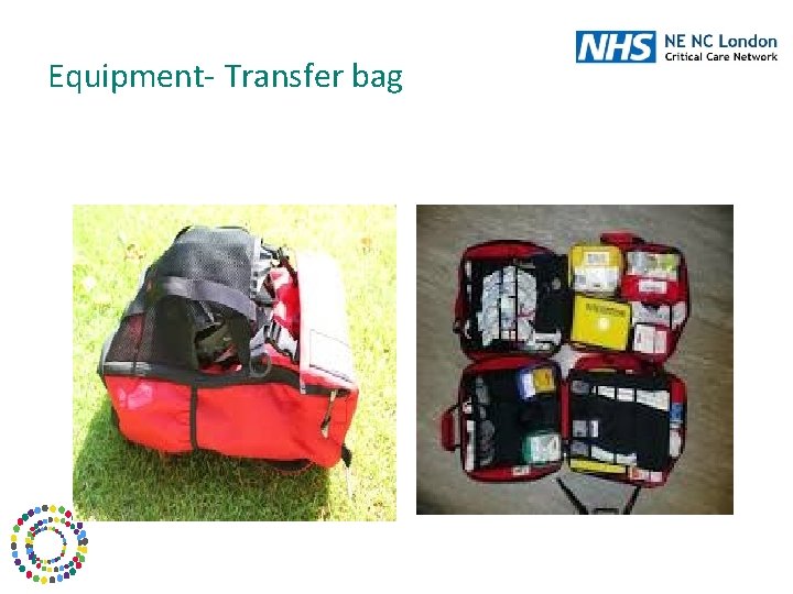 Equipment- Transfer bag 