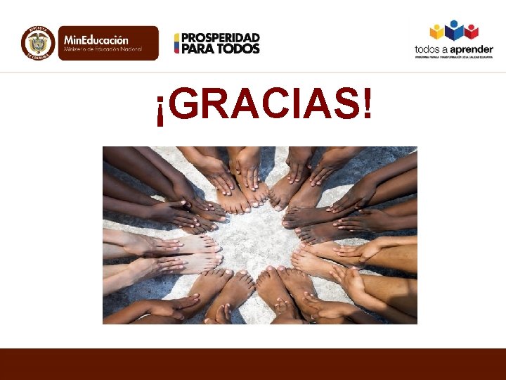 ¡GRACIAS! 