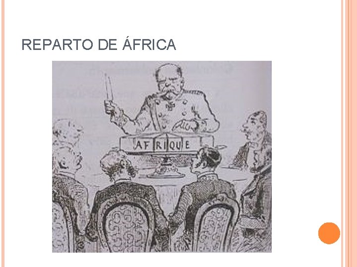 REPARTO DE ÁFRICA 