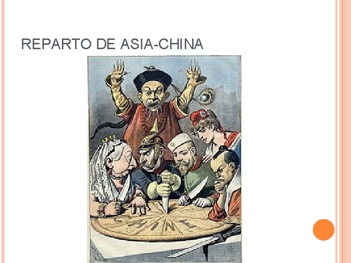 REPARTO DE ASIA-CHINA 