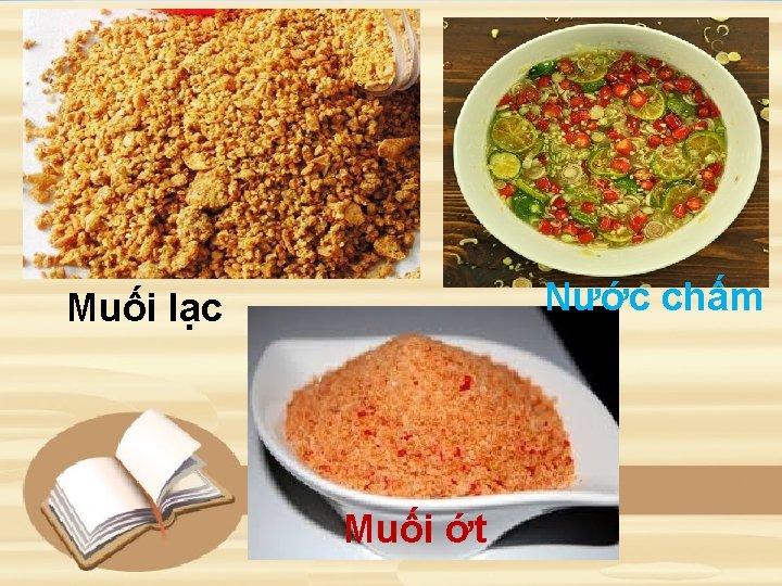 Nước chấm Muối lạc Muối ớt 