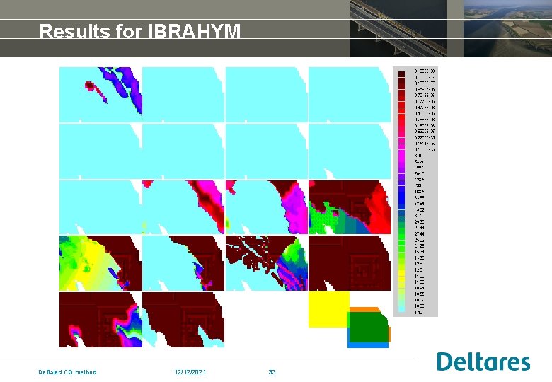 Results for IBRAHYM Deflated CG method 12/12/2021 33 