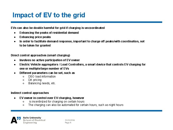 ELECE 8423 Smart Grid Demand Response of EV