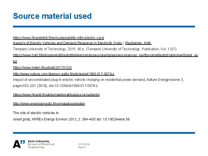 ELECE 8423 Smart Grid Demand Response of EV