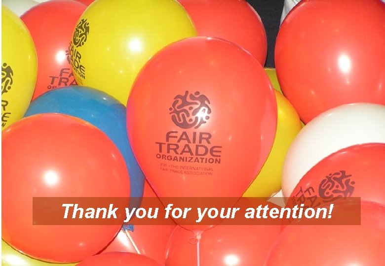 Thank you for your attention! 27 