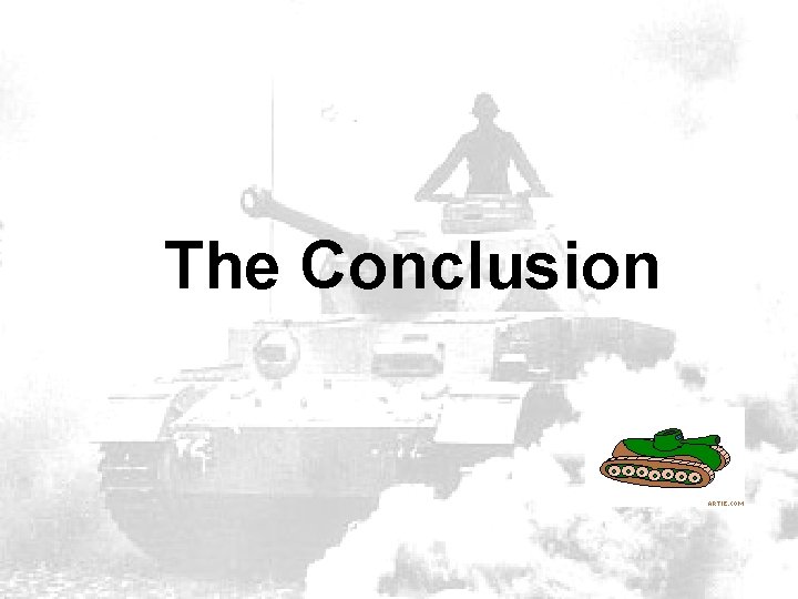 The Conclusion The Conclusion