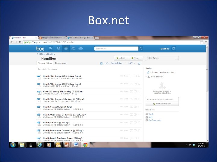 Box. net 