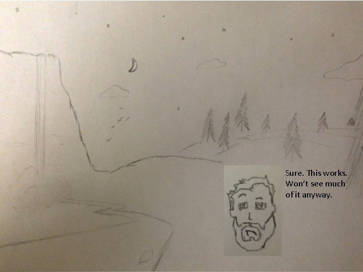 Tinkering By Aaron Hello, um… What are we doing here? Oh, well. That explains